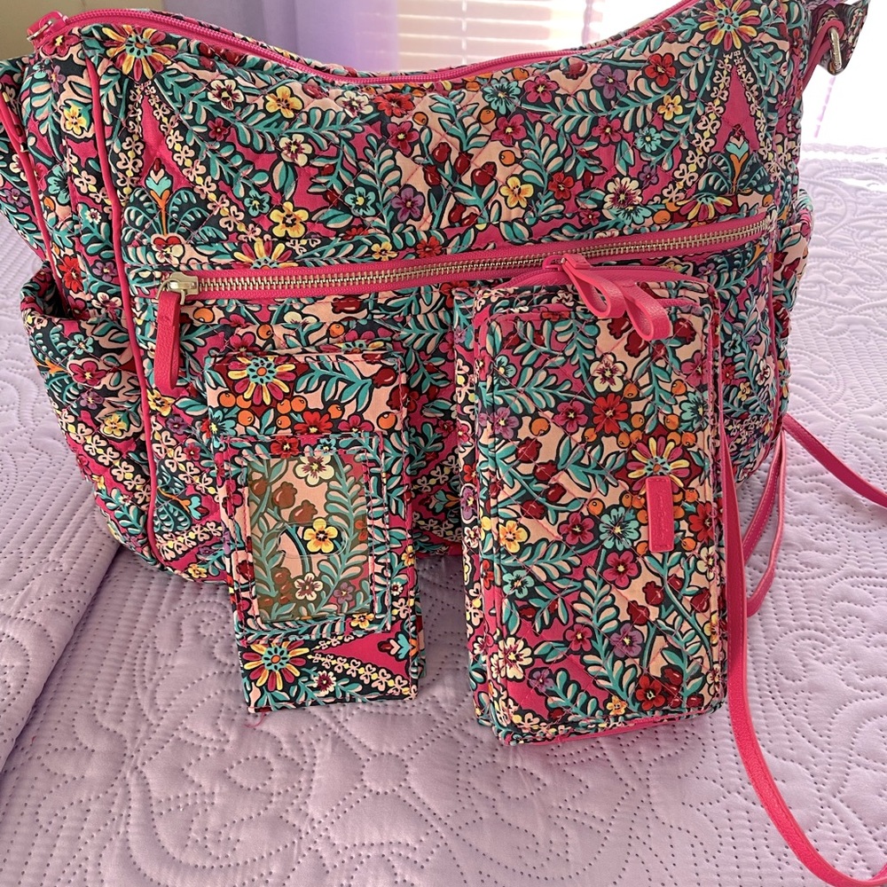 Vera Bradley purse/tote